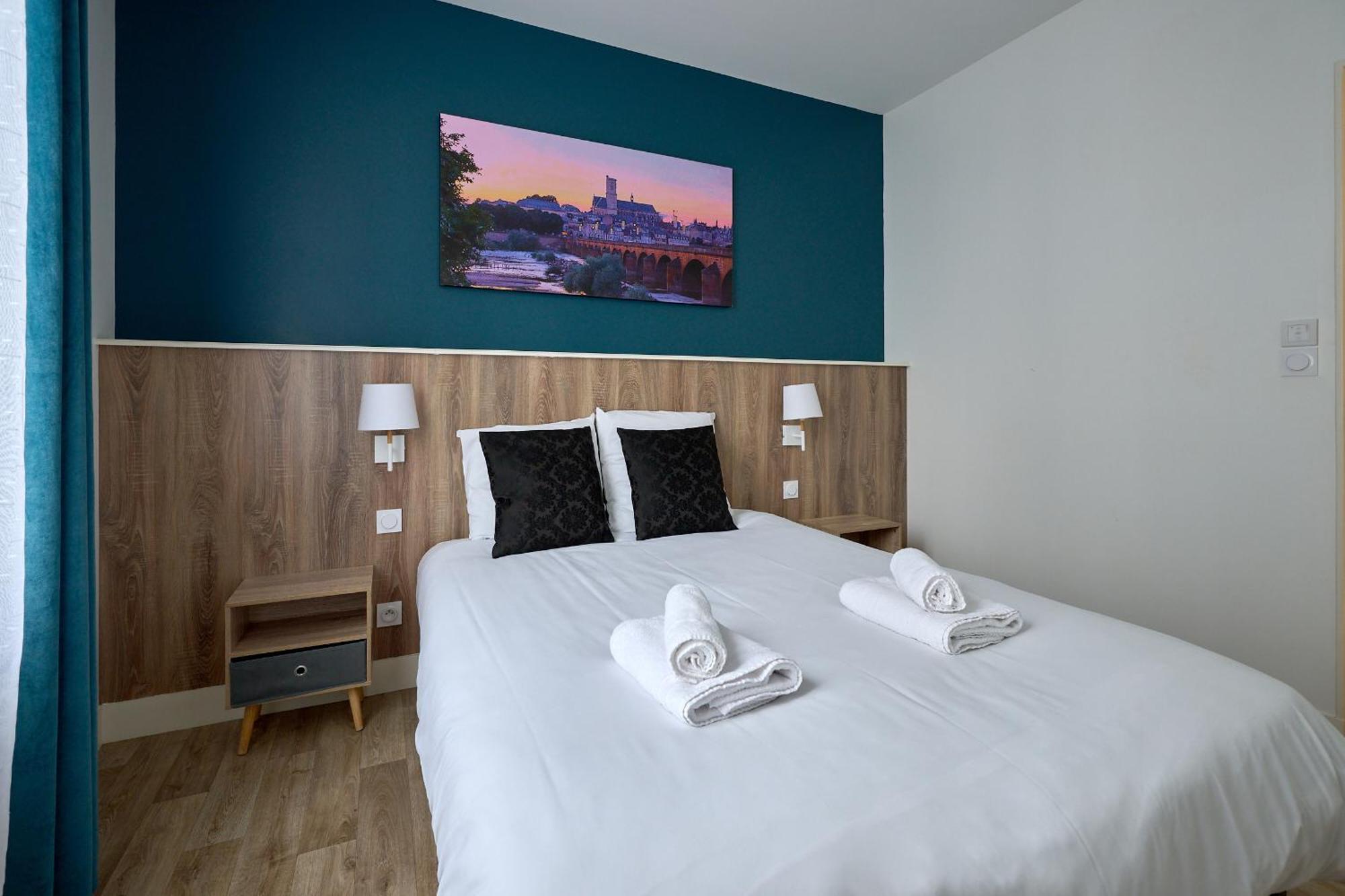 Le Faidherbe Style Appart' Hotel - Wifi Gratuit - Parking Gratuit Calme Et Lumineux Nevers Exteriér fotografie