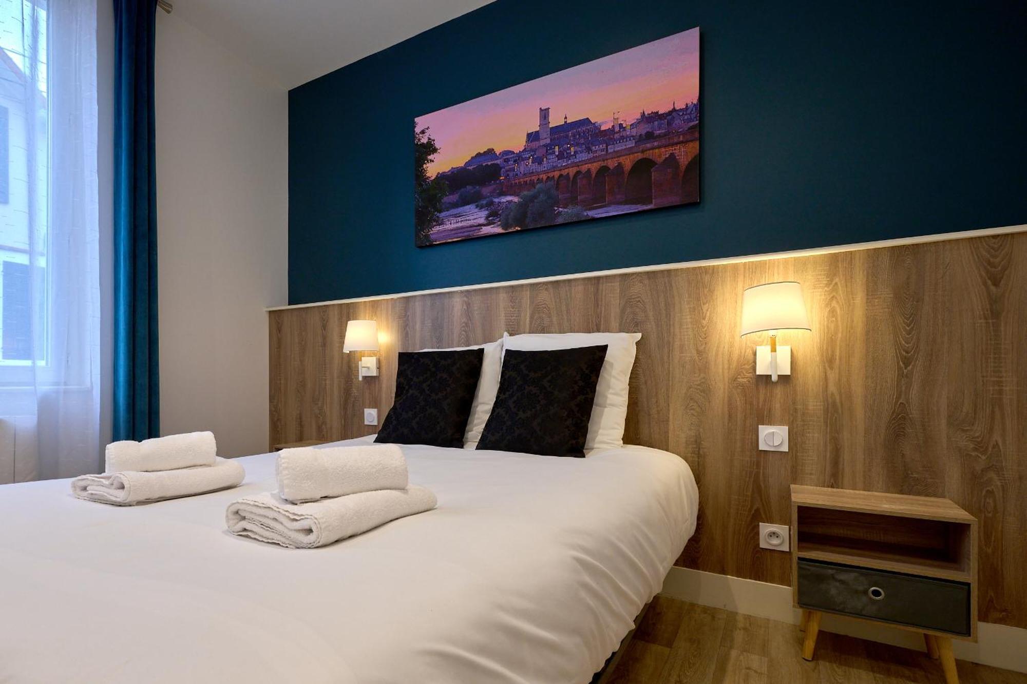 Le Faidherbe Style Appart' Hotel - Wifi Gratuit - Parking Gratuit Calme Et Lumineux Nevers Exteriér fotografie